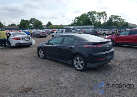 2012 Chevrolet Volt from USA, damaged, VIN 1G1RA6E49CU104172